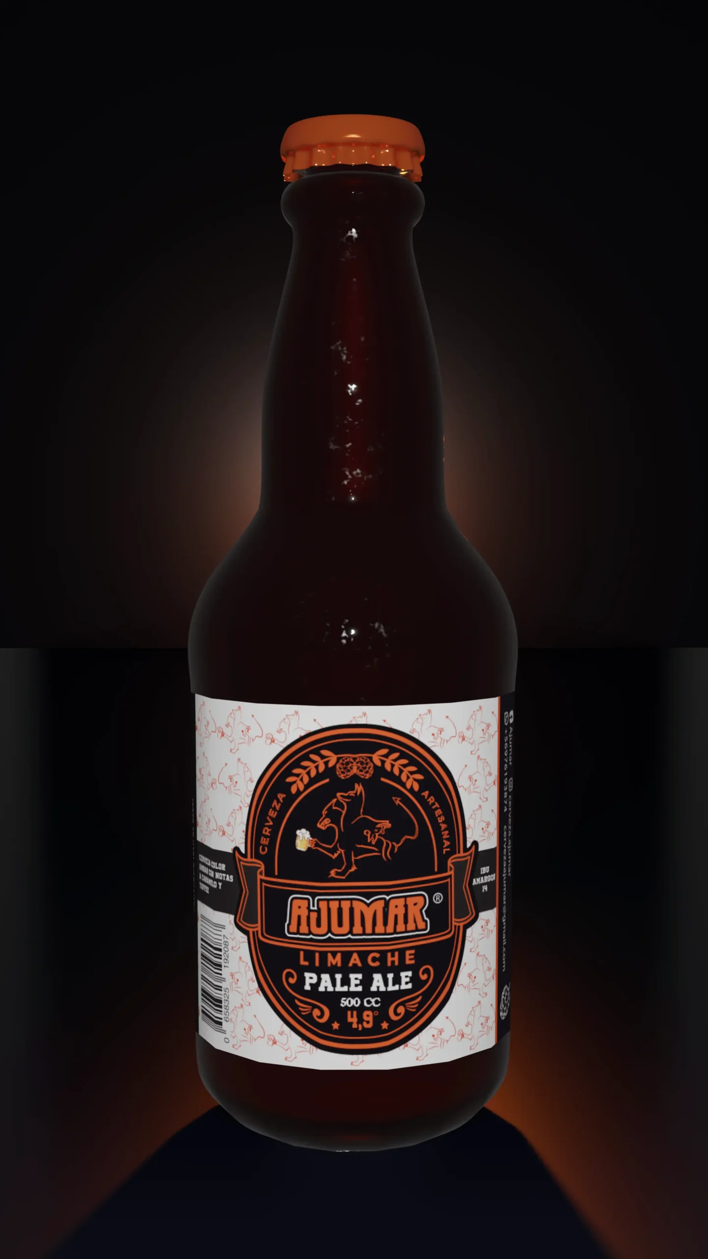 Cerveza Ajumar Pale Ale 500cc