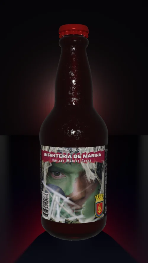 Infantería de Marina Cerveza Ámbar 500cc
